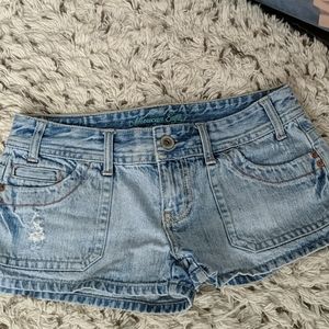 Jean shorts
